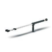 Flexible spray lance Flexible lance 1050 mm 5 6.394-654.0 210 bar 1050 mm 1050 mm flexible lance with variable bend from 20 to 140, ideal for cleaning difficult to reach areas, e.g. gutters.