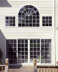 Colors and Finishes Alside 6100 Series Patio Doors are available in white or beige interior colors.