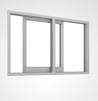 Sliding windows slide When space is at a premium, or it s not possible to have a protruding window beyond the building, sliding windows may be the best option.
