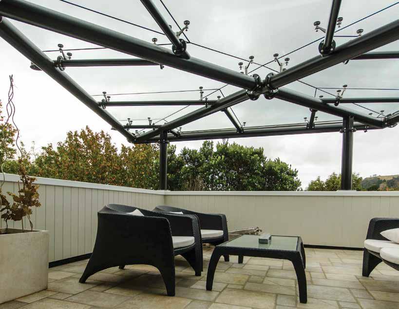 OUTDOOR LIVING CANOPIES & LANDSCAPING Enjoy your outside space all year round with