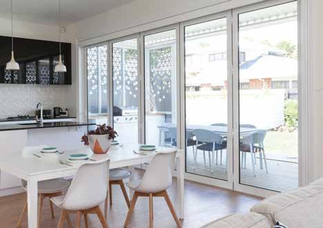 Low E double glazing can reduce heat loss in winter