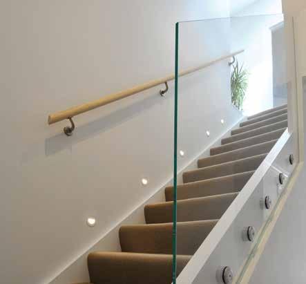 Glass balustrades open up and extend your living areas while ensuring