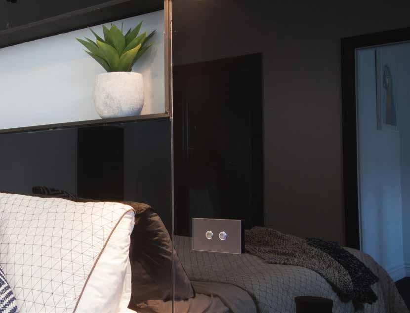 BEDROOMS BEDROOMS A bedroom needs to deliver ultimate comfort and be a place where you feel safe, warm and relaxed.