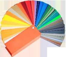 PVC-u Windows & Doors Colour Options 19 Colour Options In addition to smooth white, we