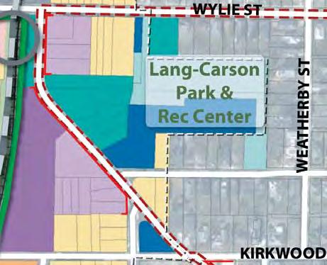 Proposed expansion of Lang-Carson Park Lang-Carson Park in Reynoldstown is currently surrounded by residential and industrial uses with minimal street frontage.