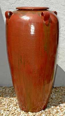 Temple Jar - Copper Sm:
