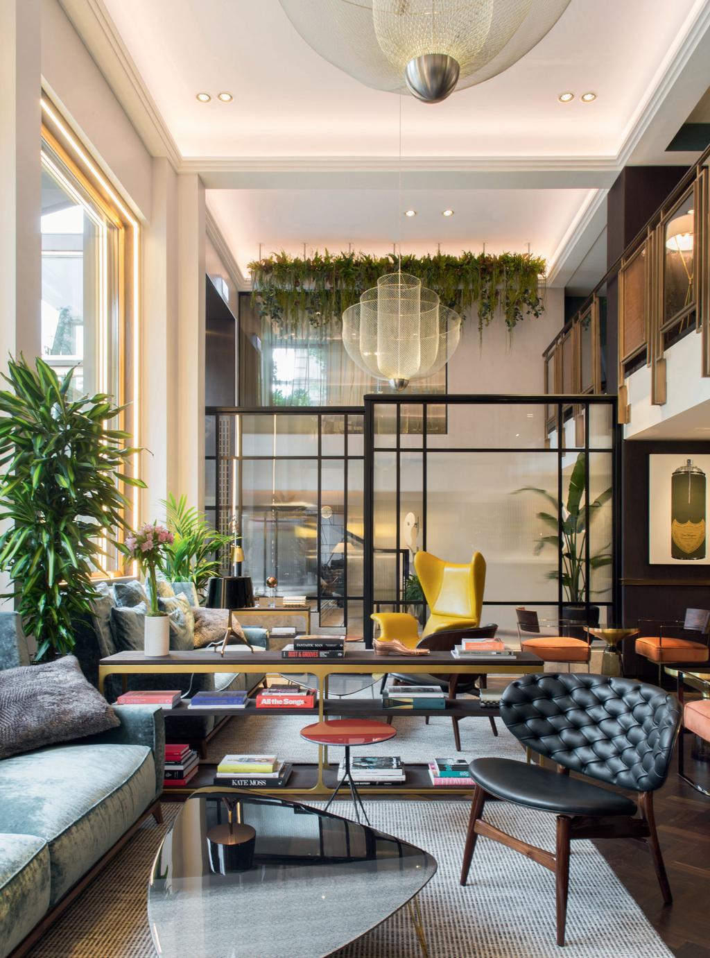 Staying INDIVIDUAL RETAINING THE OLD CHARM, KINNERSLEY KENT DESIGN REDESIGNS THE ATHENAEUM HOTEL & RESIDENCES, ONE OF