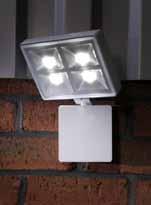 LED400FLWH White Version Introducing the 32W LED PIR Floodlight from Timeguard.