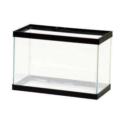 24 x 17 x 12 in aquarium with hinged glass canopy lid for sale. $55 Used.