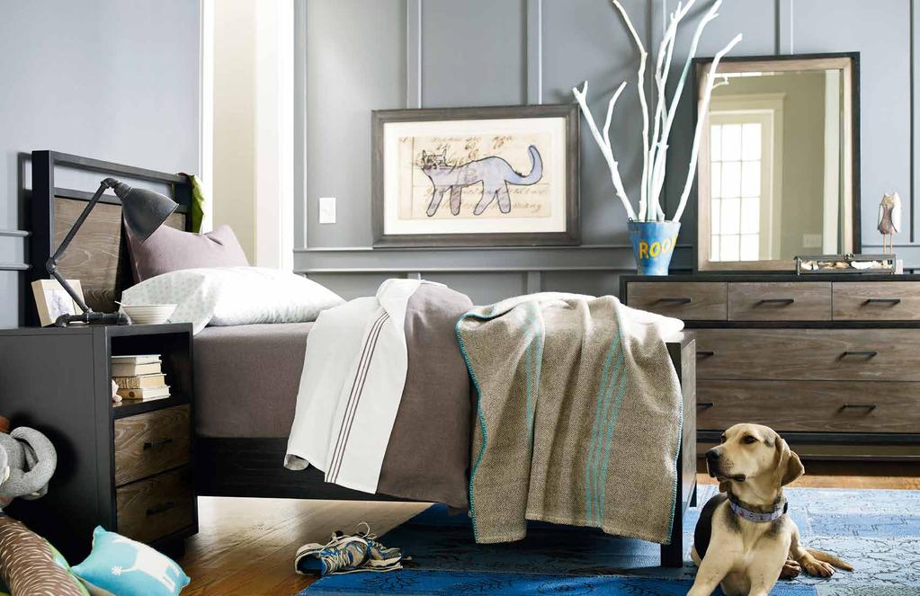 # myroom Distinctly contemporary with a dorm-room vibe, #myroom is at once on-trend and timeless.