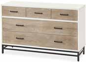 Shown on page: 28 DRAWER CHEST 5321010 / 36w x 18d x 50h Five drawers.