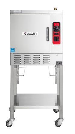 Vulcan LWE Steamer High energy and water consumption Significant maintenance costs Vulcan LWE Convection Steamer Innovative technology Energy and water saving features It s the first and only ENERGY