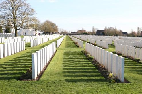 More than 44,000 soldiers are buried here.