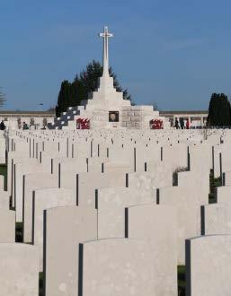 Commonwealth military cemetery in the world with 11,954