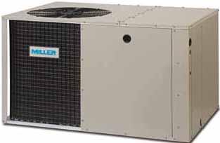 Products for the Manufactured Home 14 SEER Heat Pumps (small footprint) 16 SEER Heat Pumps (small footprint) A Miller