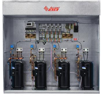 Accent Commercial Heat Pumps are designed with the commercial user in mind.
