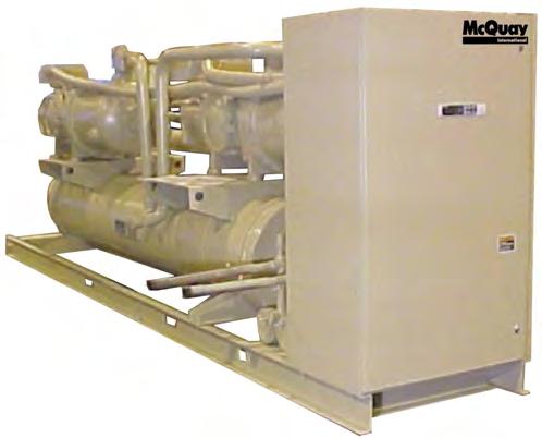Figure 1, WGS-AA Unit for Remote Condensers Figure 2, Daikin McQuay Remote Air-Cooled Condenser The Daikin McQuay ACH/ACX/ACL air-cooled condensers are available with single or double row, vertical