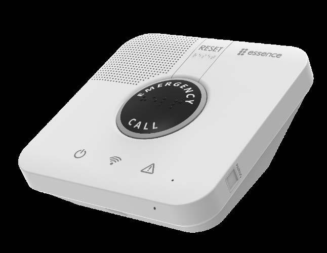 17. If the PIR is not part of a Care@Home kit: a. On the CP, press the PAIRING button for five seconds.