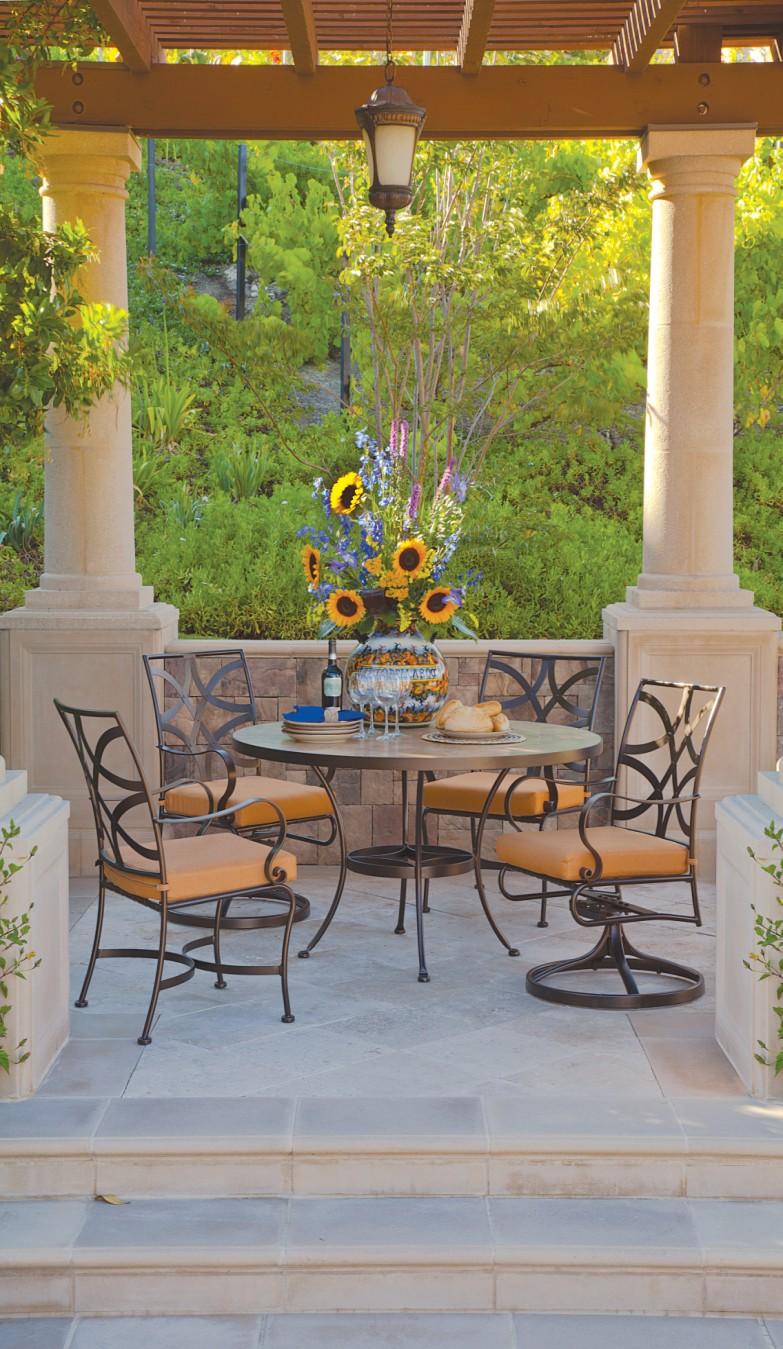 OUTDOOR FURNITURE BUYING GUIDE If you re reading this guide, you re probably dreaming of a place where you can create unforgettable memories with family and friends.