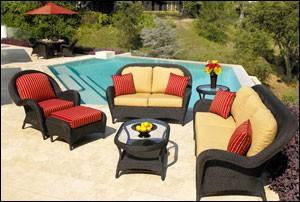 And did we mention it looks beautiful? Woven Outdoor Woven furniture offers a classic, timeless look.