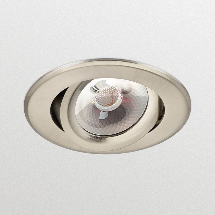 CoreLine Recessed Spot Application Reception areas Decorative applications Retail stores and small fashion shops Corridors Bathrooms and toilets Specifications Type RS140B (fixed version) Operating
