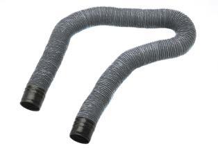 quick connections, length 1 m Easy-Click-60 extraction hose, Ø 60 mm incl.