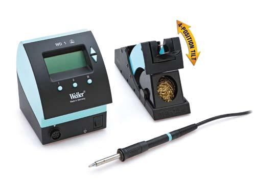 SOLDERING STATIONS WD1002 DIGITAL SILVER SERIES SOLDERING STATION THE WELLER ADVANTAGE: Another Weller breakthrough gives you two pencils in one.
