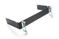 Description 0053657599 Bench mounting clamps. Maximum width of clamp 100 mm (3.93 in.). 100 mm (3.93 in.) diameter. Metal. ADAPTERS Order No.