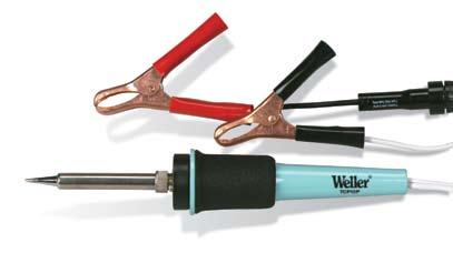 PROFESSIONAL SOLDERING IRONS / 25 WATT / 30 WATT / 35 WATT SOLDERING IRONS n Ideal for a wide variety of electronic tasks n Uses ST series long life double-coated iron-plated tips- ST3 included-see