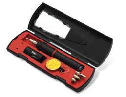 hot air tip and deflector, sponge and tray, storage case with tool holder, and instructions P2KC PPT SERIES TIPS FOR P2C AND P2KC SOLDERING TOOLS SINGLE FLAT A C Cat No. IN. MM IN. MM PPT1 0.031 0.
