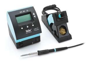 SOLDERING STATIONS WD1002 WD1 single channel power unit with WP80 80 Watt soldering pencil and WDH10 soldering pencil stand Specifications: Voltage 120 V (input); 24 V (output) Footprint 5.27" x 4.