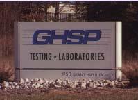 CASE STUDY GHSP Testing Laboratories A2LA Accredited Testing Laboratory United States of America Automotive Components, NVH Consultancy PULSE, Sound Quality Software, Transducers GHSP is a world