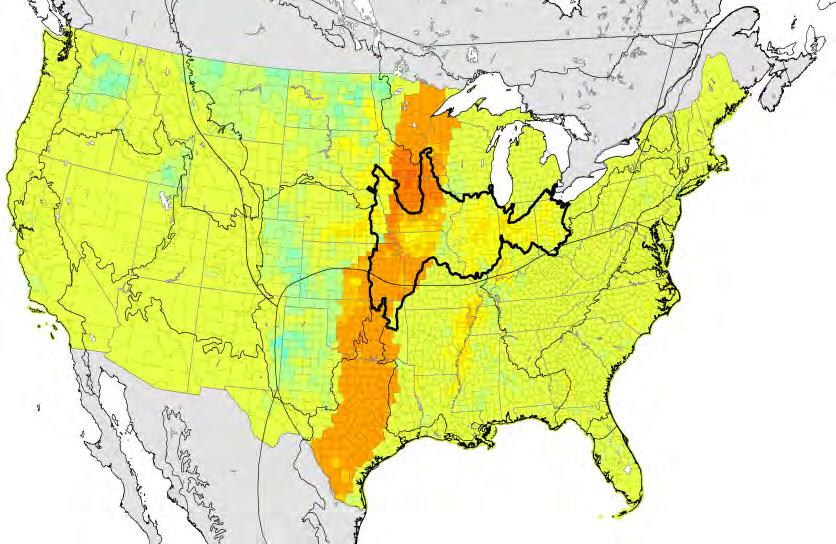 Building a Monarch Butterfly Migratory Pathway: Does