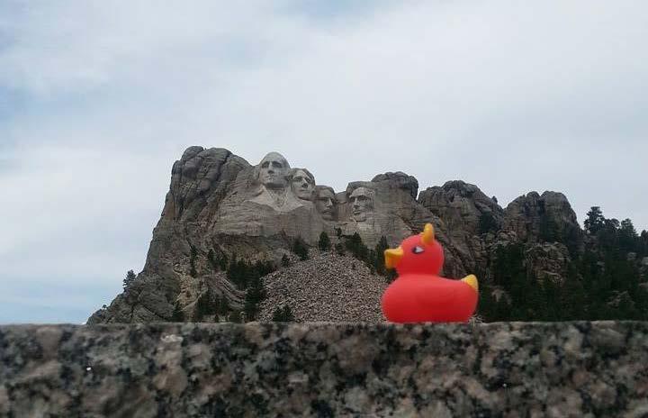 YUCKY DUCKY TRAVELS THE WORLD GET