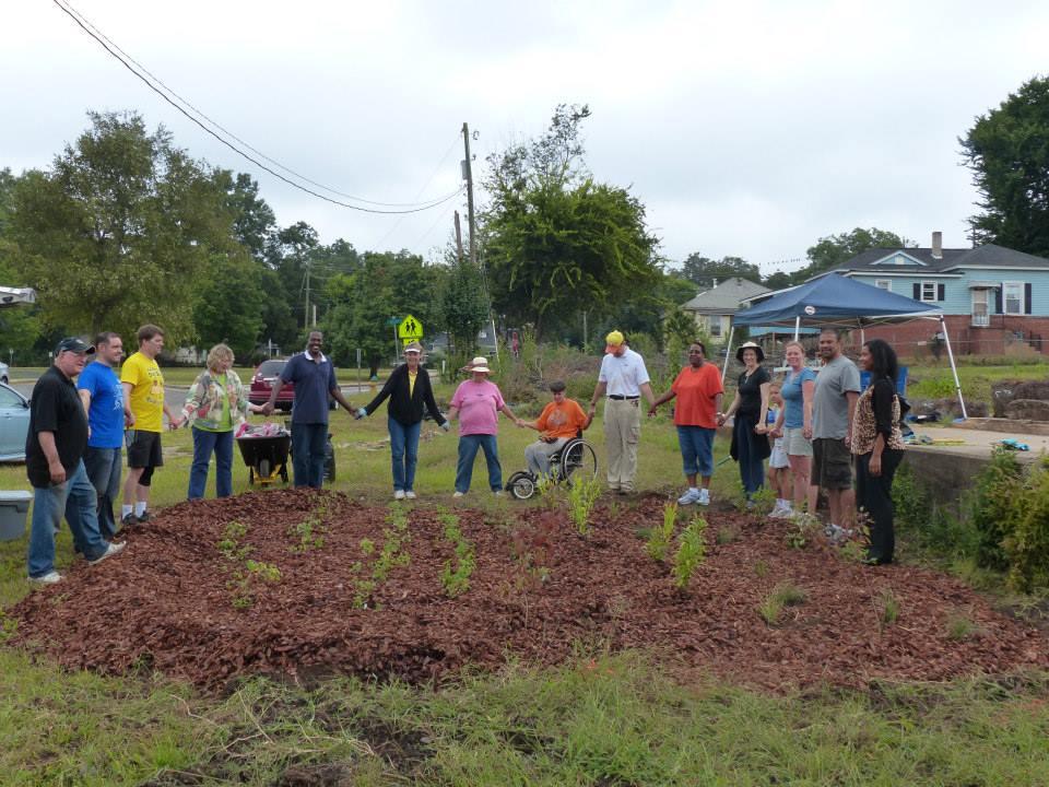 COMMUNITY PROJECTS CONNECT US WITH CONSTITUENTS Rain