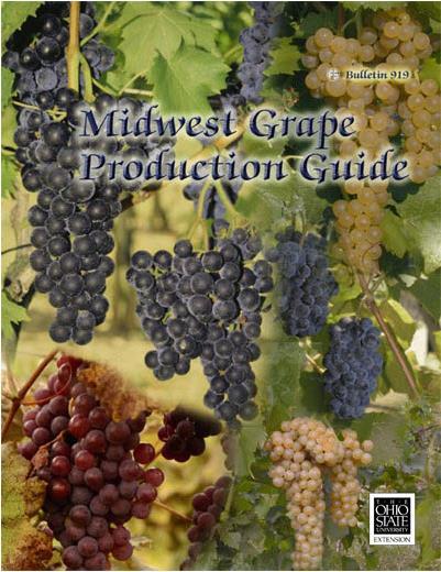 Midwest Grape Production Guide Available as a free download at:
