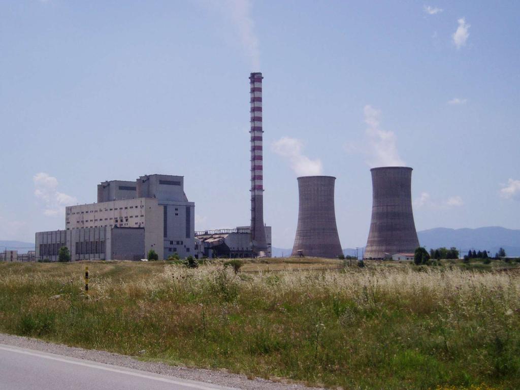 Power station in Greece The applications Road and rail tunnels fire detection also at high wind speeds easy