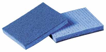 Scotch-Brite Rescue Soap Pad 50 This scrub sponge features a double-action design for easier and more