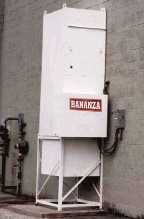 SPRAY-CURE Remote Panels to Meet a Varie A variety of pre-engineered controls help customize the BANANZA unit's operation for a specific process.