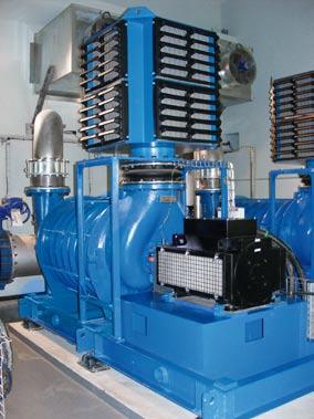 Multistage centrifugal blowers with variable speed V-CENTRIF Eco Designs equals energy savings! 7 good reasons to choose a V-CENTRIF multistage blower 1.