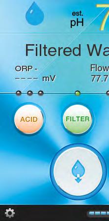 level. Start Water Output After select the desired level, press to output water.