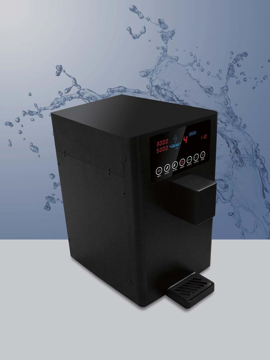 The Industry Leader in lkaline Water Ionizer Technology PREMIUM SEMI COMMERCIL LKLINE WTER IONIZER USER MNUL PRIME WTER PREMIUM LKLINE WTER IONIZER PRIME LC-11 www.primewater.co.