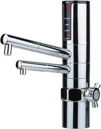 Your new UltraDelphi undersink is the only fully remote faucet that allows you to get both alkaline and acidic water at the sink.