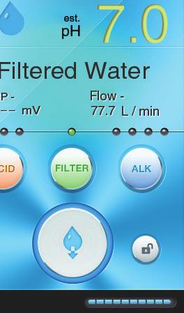 Friendly Notice: You can change the selected water level at any point as the ionizer is producing