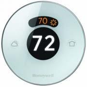 TH8732WF5018 Lyric Wi-Fi Thermostat Up to 3H/2C Heat Pumps and 2H/2C Conventional Systems Overview: Honeywell s Lyric Thermostat provides comfort when the home is occupied and savings when the
