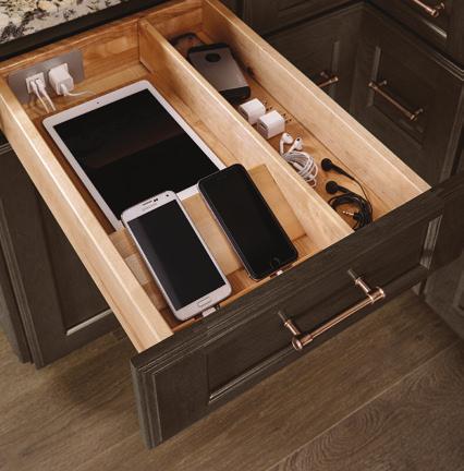 The right storage solutions can make your kitchen