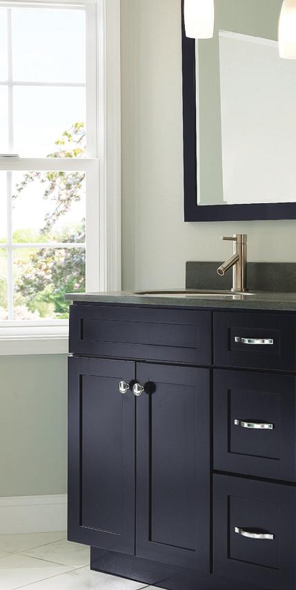 Decorative molding Complete your look with a custom combination of molding, from understated to big and bold.