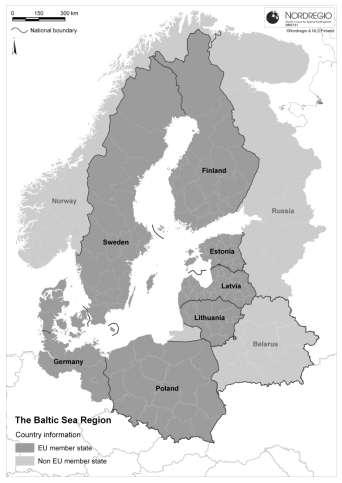 Baltic Sea Region Source: http://www.nordregio.se 13.06.