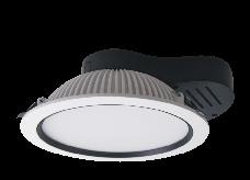 Orbik The Orbik is high output architectural LED downlight delivers exceptional 90+ CRI light while achieving over 120 lumens per watt.