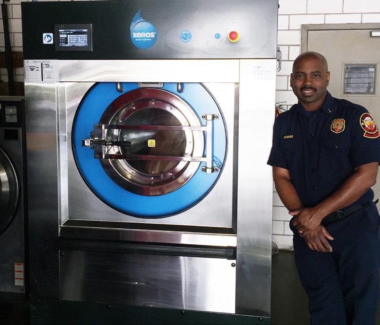 A TOTAL LAUNDRY SOLUTION THAT INCLUDES TURNOUT GEAR DRYING. We also offer Xeros cabinet dryers that are engineered specifically to safely dry firefighters protective ensembles in a matter of hours.